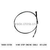 HINO STOP ENGINE CABLE thumbnail-1