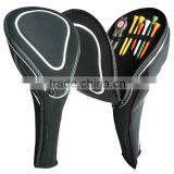 NEW Design Golf Wood Headcover With Tee Holder thumbnail-1