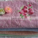 Customized High Quality embroidery bath towel towels STY-834