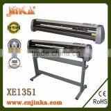 contour cut vinyl cutting plotter/ JK1351XE with optical eye