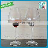 2015 Newest Classical Borosilicate Glass Cup Goblet Two Custom Red Wine Glasses Stemware Cups for Toasting Club Glass Cup Goblet thumbnail-6