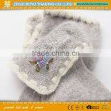 BY-161201 Angora Material Ladies Angora Socsk Casual Socks for Winter With Striped Pattern Quality Choice thumbnail-5