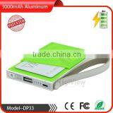 Unique 3000mah Polymer Battery Power Bank Mobile Digital Charger Silicone Credit Card Slot Ultra Slim Size thumbnail-1