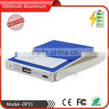 Unique 3000mah Polymer Battery Power Bank Mobile Digital Charger Silicone Credit Card Slot Ultra Slim Size thumbnail-5