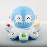Funny Battery Operated New Function Musical Baby Octopus Toys thumbnail-5