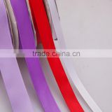 Red solid color double face gross grain ribbon 10mm /12mm /16mm /22 mm/25MM                        
                                                Quality Choice