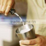 4pcs/lot Stainless Steel Bottle Pourers Liquor Pourer Bar Wine Spout Stopper Tool thumbnail-5