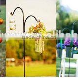 2016 Factory Supply Decorative Iron Wedding Shepherd Hook thumbnail-2