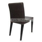 Modern Upholsteryed Leather Dining Chair MG-C400 thumbnail-3