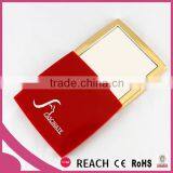 Small One Side Square Shape Slide Cover Cosmetic Mirror thumbnail-1