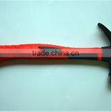 Mirror Polished Rubber Handle Claw Hammer