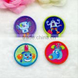 Cartoon cloth patch baby clothes pants decorative applique subsidies children cloth woven label to sew patches scrapbooking