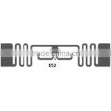 RFID 915mhz Uhf Impinj Monza 5 Chip E52 and ISO 18000-6C EPC Class1 Gen2 RFID Tag Dry Inlay