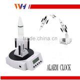 Rocket Shape Keep Awake Alarm Clock thumbnail-4