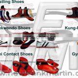 Men, Ladies, Adults & Kids, Boxing Shoes, Wrestling, Taekwondo Shoes, Tabi, Kung Fu & Wushu Shoes, Semi Contact & Dancing Gym Sh thumbnail-1