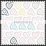 100% Polyester Special Love Design Taffeta Fabric thumbnail-1
