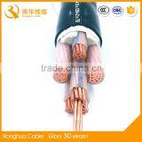 Hot Selling PVC Insulated 4 Core 35mm2 Copper Cable thumbnail-2