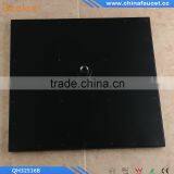 16 Inch 40cm Square Black Bathroom Rain Shower Head thumbnail-2