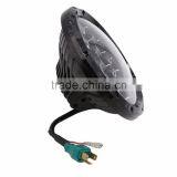 7inch 75W Round LED Headlight 6000LM Hi/Low Beam Head Light With Bulb DRL for Jeep Wrangler TJ LJ JK CJ-7 CJ-8 Scrambler Harley thumbnail-4