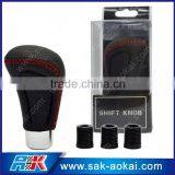 High Quality Auto Manual Leather Shift Knob