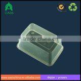 1500ml Plastic Rectangular Disposable Transparent PP Food Container thumbnail-3