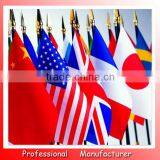 14*21cm Korea Flag,durable Table Flag With Base,country Flag in Small Size thumbnail-5