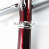 2016 Promotional Heavy Red/White/Black/Bule Metal Roller Pens For Gift ,Metal Twist Ballpoint Pen thumbnail-2