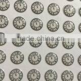 Doming Label With Printing Paper Tag