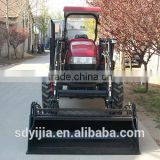 CE certificated professional compact tractor front loader for sale