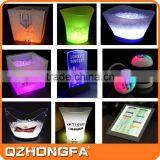 Plastic Battery Light up LED Ice Bucket Illuminated Ice Buckets thumbnail-2