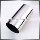 Resonable Stainless Steel Pipe Price , 201 / 304 Stainless Steel Pipe for Sale thumbnail-1