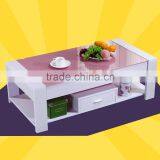 SAIL Factory Supply Modern Fashion Tempered Glass Coffee Table thumbnail-2