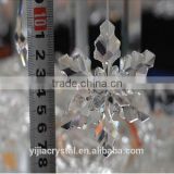 clearly color best seller factory directly sale cheap price crystal snow flower pendant