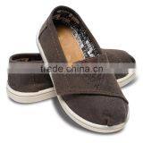 Children Slip on Shoes Boys Girls Canvas Shoes With Magic Tape thumbnail-2