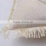 Beige Color Decorative Pillow Case for Sublimation Printing thumbnail-4