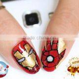 Brand New Product Nail Stickers With LED Bulb Flickering With NFC Signal NFC LED Nail Sticker Making Women More Attractive