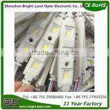 SAMSUNG LED Chip 5 Years Warranty Waterproof 3-LED 5630 LED Module for Outdoor Sign Board Lighting