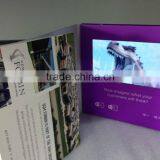 Promotional 7 Inch in Print Video Brochure Card for Adverting thumbnail-2