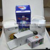 Hot Sale Wash Machine Tin Box With Handle