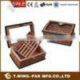 Display Humidor Cigar Packaging Case New Product Design