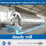 kraft paper machine of paper mill used high quality dandy roll