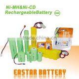1/3AAA Size NiMH Rechargeable Battery 1.2V120mAh thumbnail-1