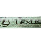 Vehicle Logo Scutcheon Car Logo Customized Company Nameplate Work Card With Pin thumbnail-3