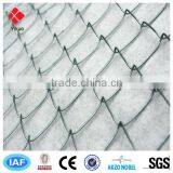Relatively Low Cost Ease Of Installation Galvanized And Pvc Coated Chain Link Fence