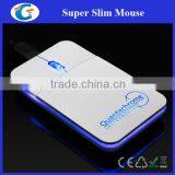 Shenzhen LED Logo Computer Slim Mouse