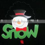 OEM SNOW NEOL JOY MERRY CHRISTMAS LETTER FOR HANGING DECOR thumbnail-1