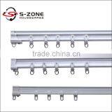 Bathroom PVC Plastic Bending Shower Curtain Track thumbnail-2
