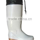 PVC rain boots