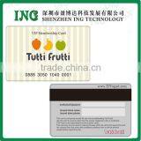 Manufacturer Blank White Plastic Magnetic Stripe Card thumbnail-4