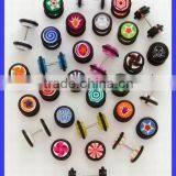 Acrylic Body Jewelry,UV Ear Ring